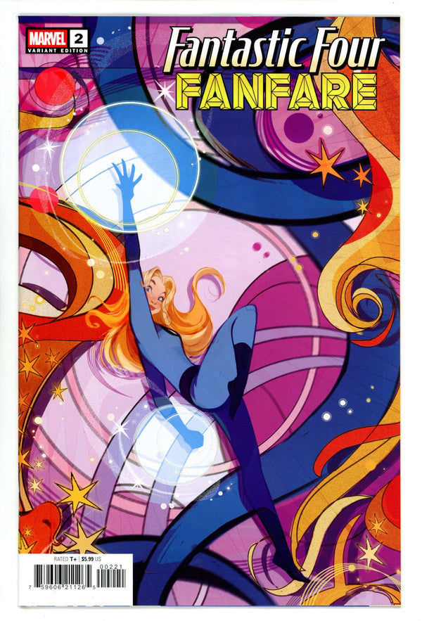 Fantastic Four Fanfare 2 Baldari Connecting Variant (2025)