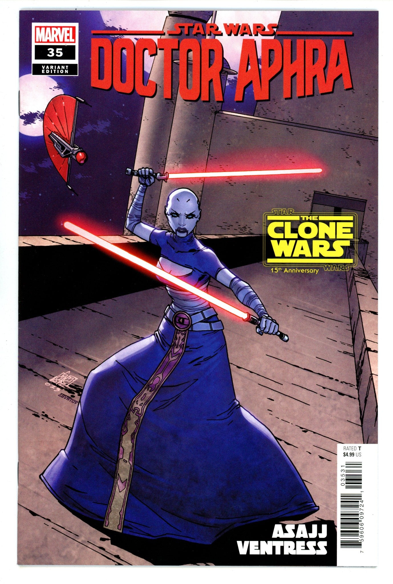 Star Wars: Doctor Aphra Vol 2 35 High Grade (2023) Camuncoli Variant 