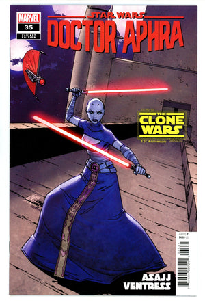 Star Wars: Doctor Aphra Vol 2 35 High Grade (2023) Camuncoli Variant