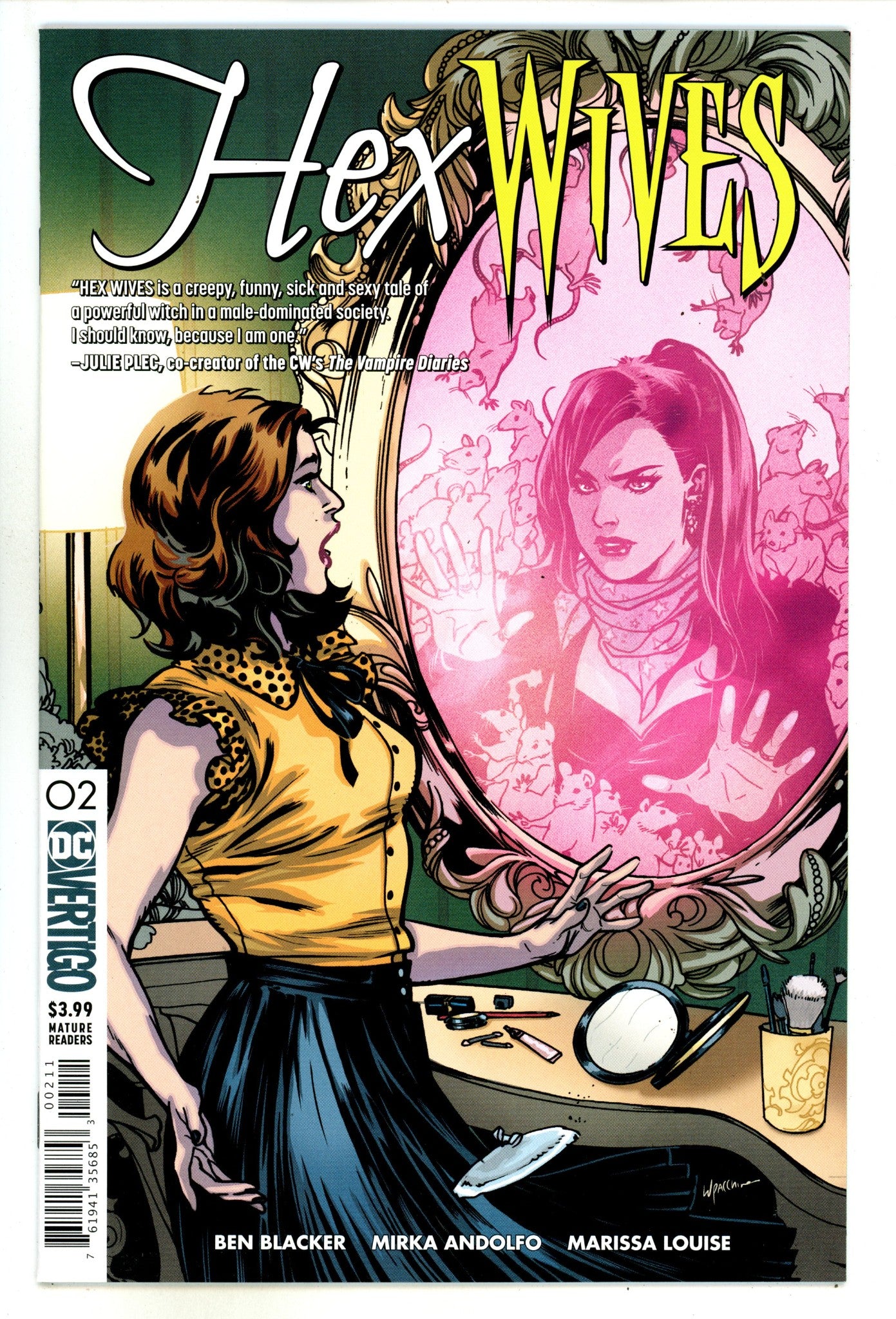 Hex Wives 2 High Grade (2019) 