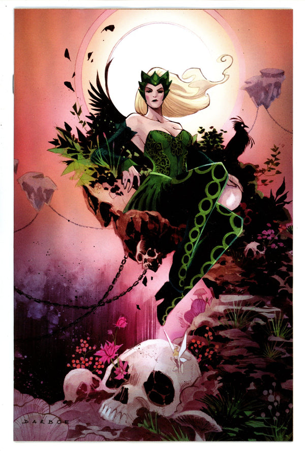 Immortal Thor 9 Darboe Virgin Incentive Variant VF/NM (2024)