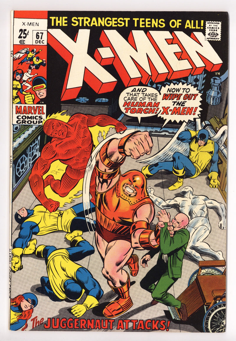 The X-Men Vol 1 67 VF/NM (9.0) (1970) 