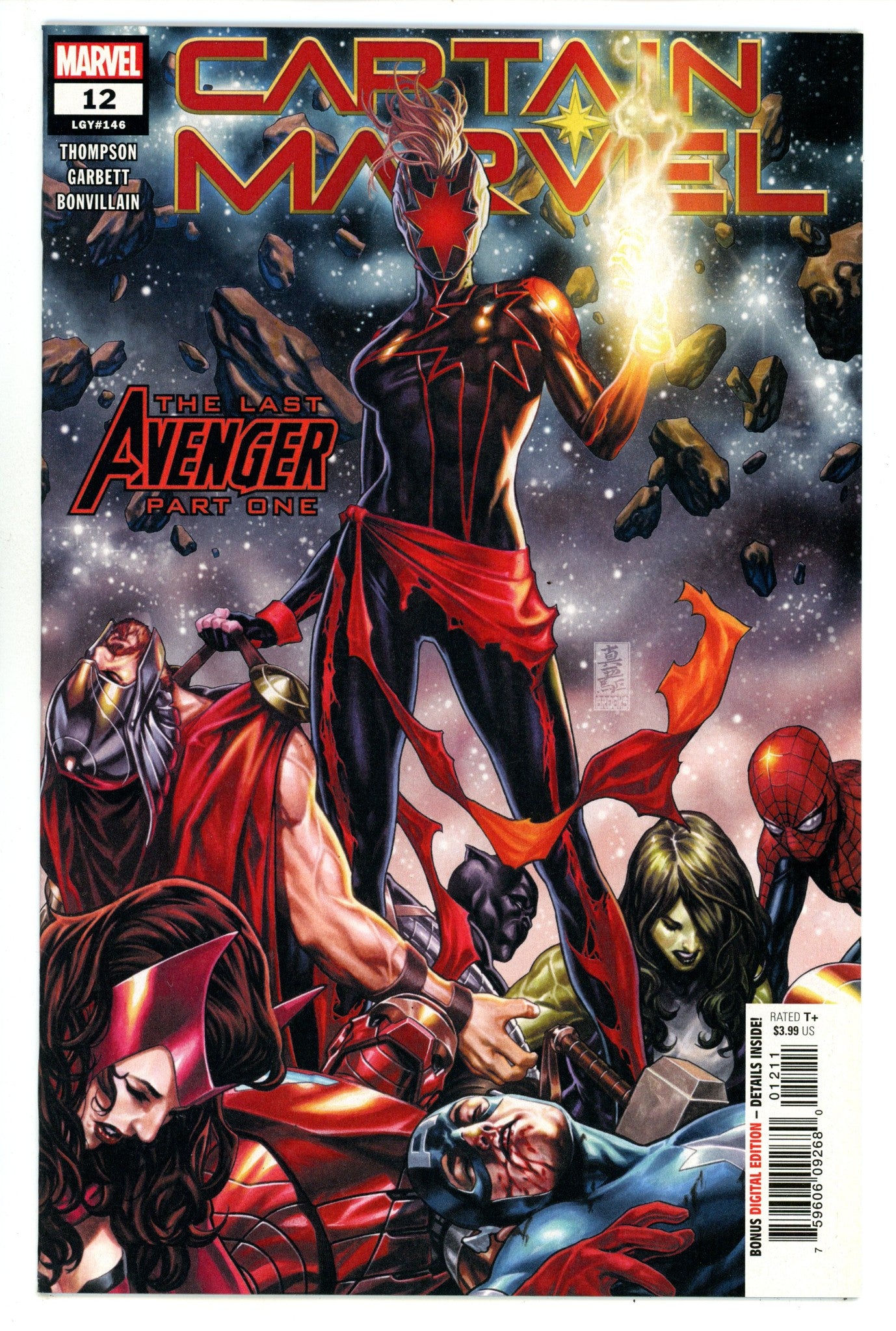 Captain Marvel Vol 11 12 (146) High Grade (2020) 