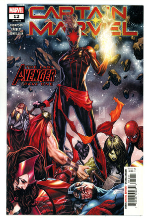 Captain Marvel Vol 11 12 (146) High Grade (2020)