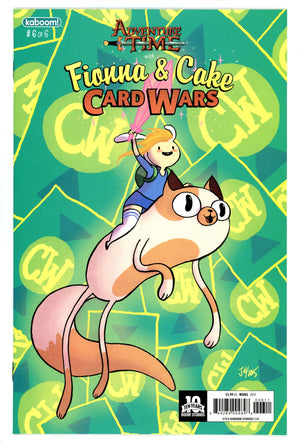 Adventure Time with Fionna and Cake: Card Wars 6 VF- (7.5) (2015)