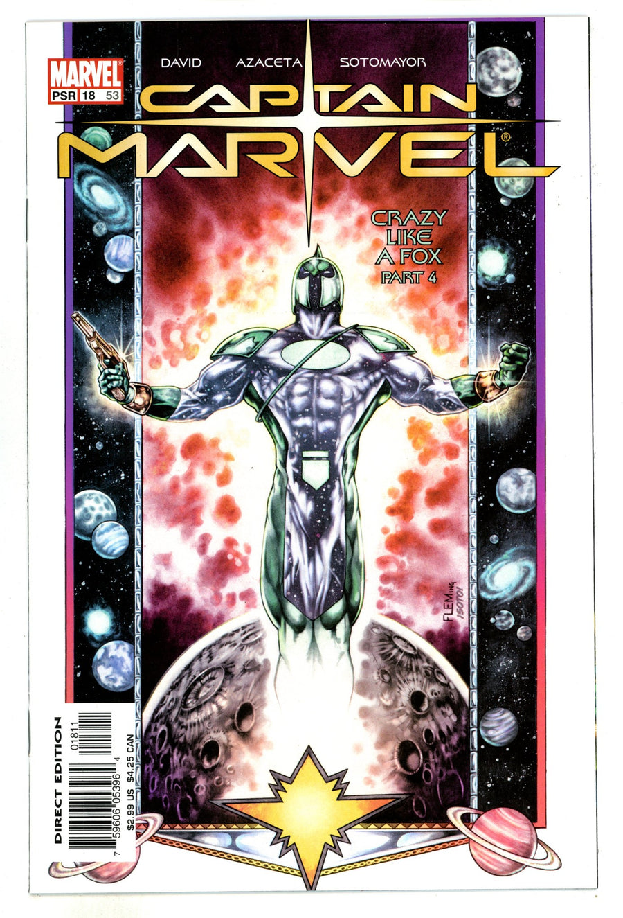 Captain Marvel Vol 6 18 (53) High Grade (2004) 