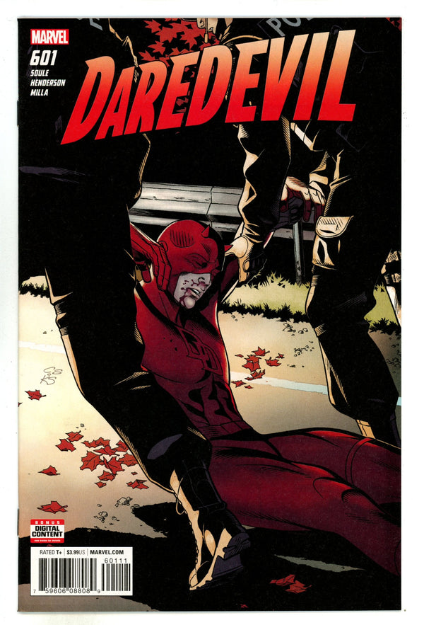 Daredevil Vol 5 601 High Grade (2018)