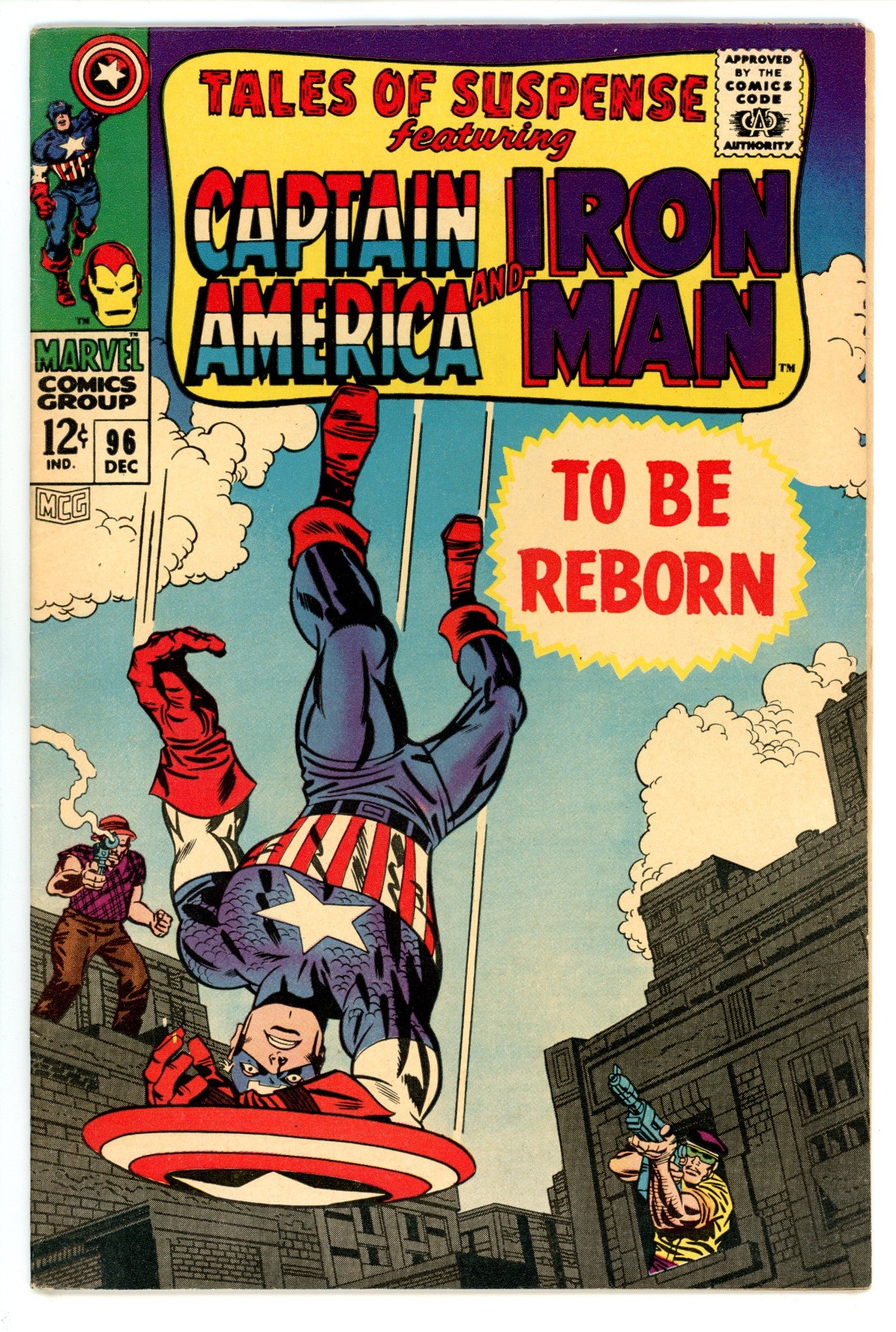 Tales of Suspense Vol 1 96 VF (8.0) (1967) 