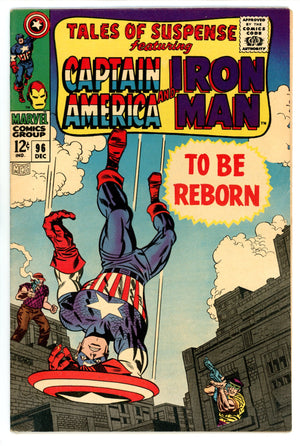 Tales of Suspense Vol 1 96 VF (8.0) (1967) 