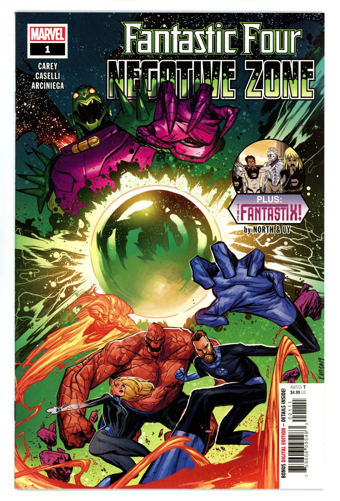 Fantastic Four: Negative Zone 1 High Grade (2020) 
