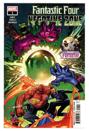 Fantastic Four: Negative Zone 1 High Grade (2020)