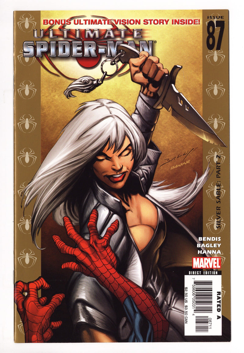 Ultimate Spider-Man Vol 1 87 High Grade (2006) 