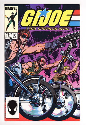 G.I. Joe, A Real American Hero 35 High Grade (1985)