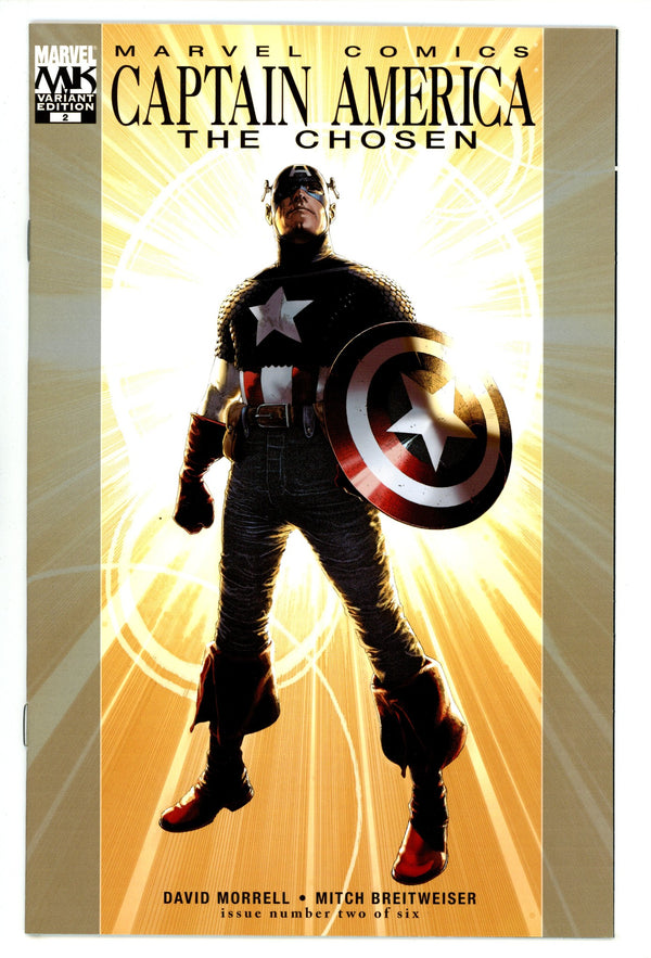 Captain America: The Chosen 2 High Grade (2007) Charest Variant
