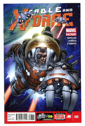 Cable and X-Force 8 High Grade (2013)