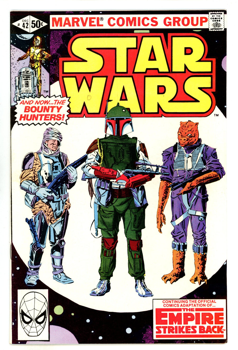 Star Wars Vol 1 42 VF- (7.5) (1980) 