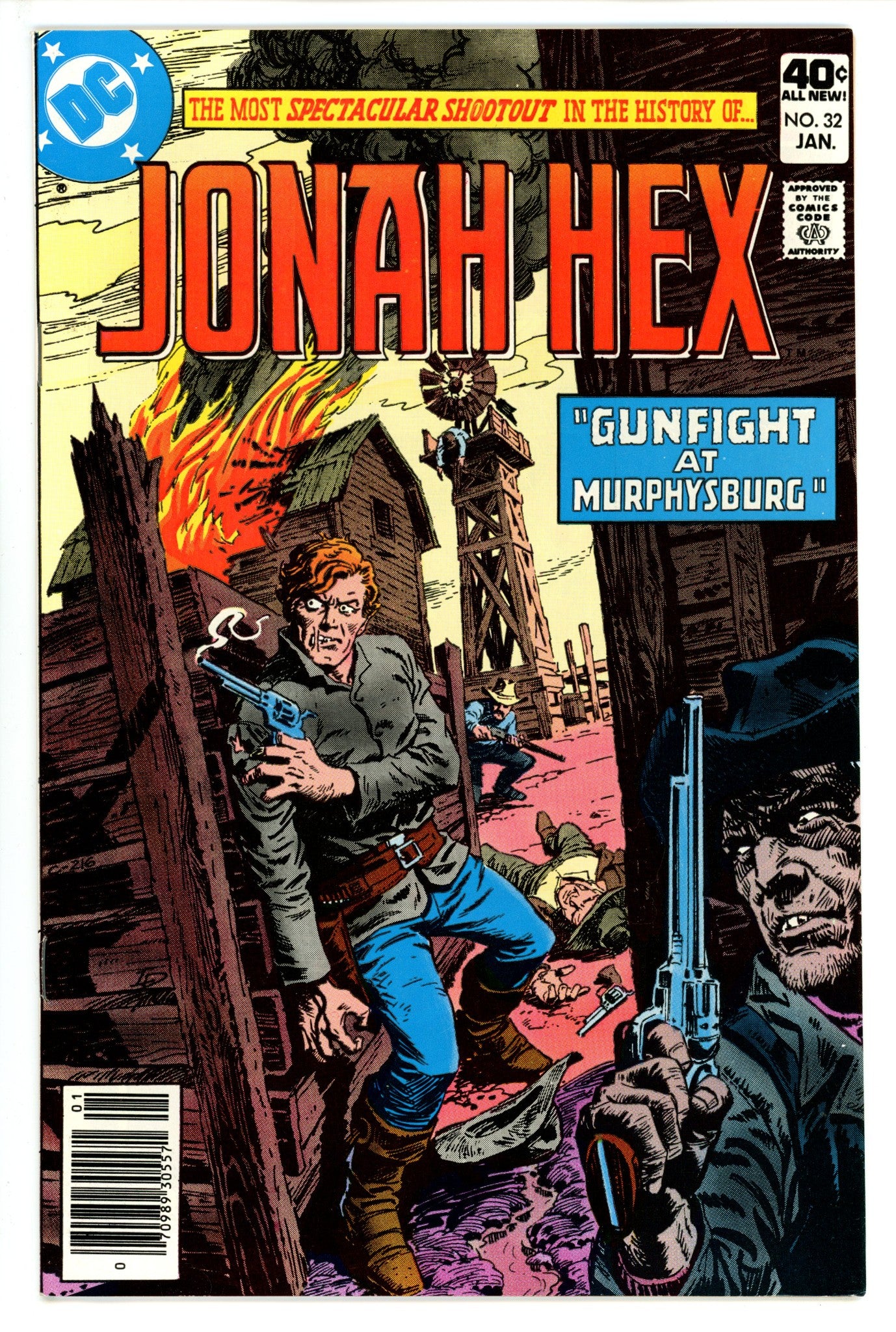 Jonah Hex Vol 1 34 (1979)
