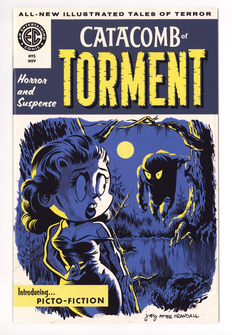 EC Catacomb Of Torment 5 Stephens Incentive NM (2025)