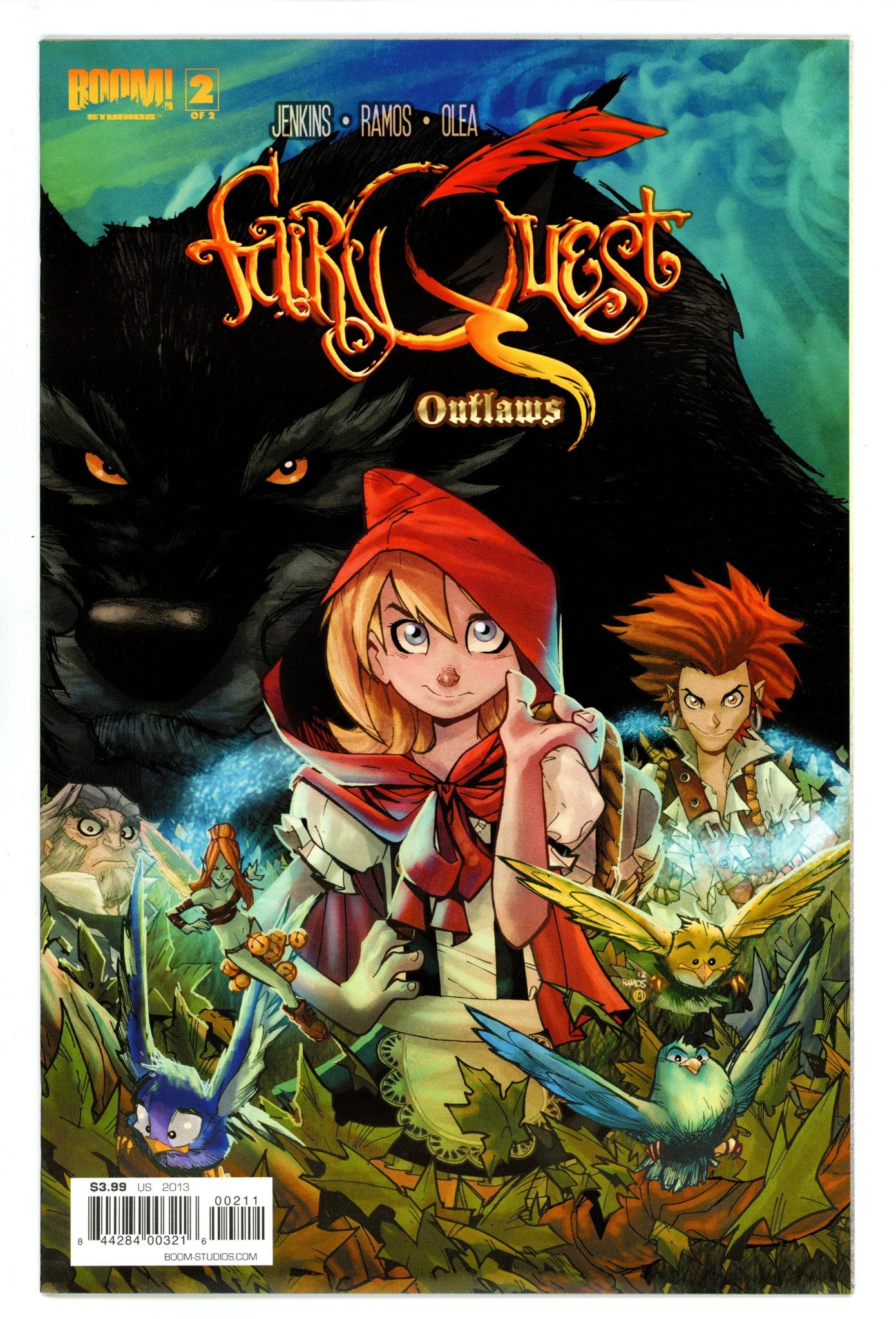 Fairy Quest: Outlaws 2 High Grade (2013) 
