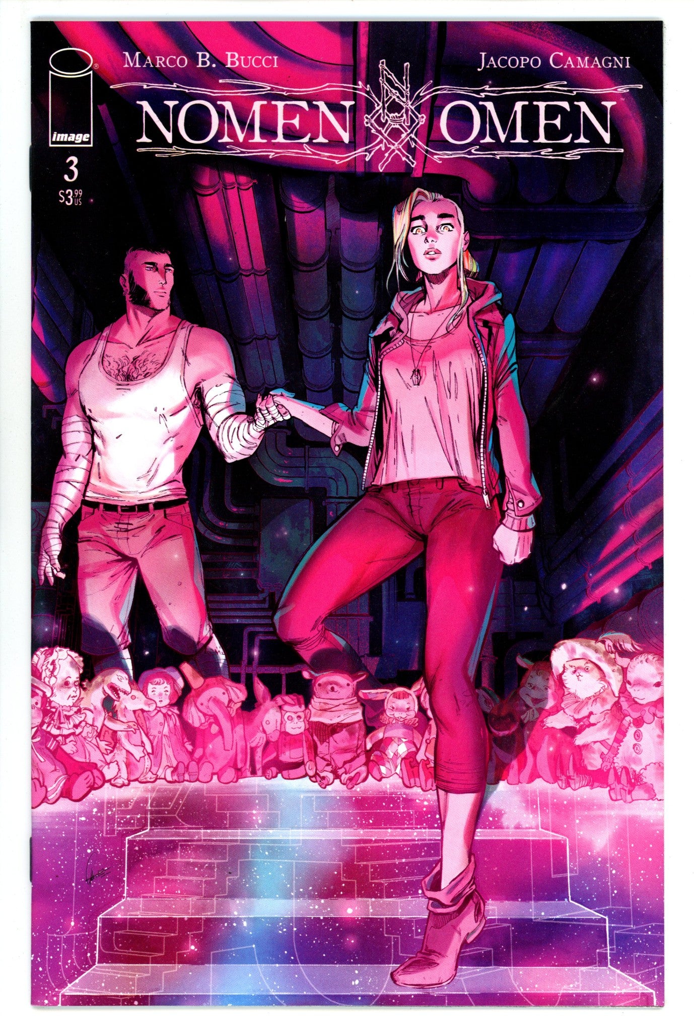 Nomen Omen 3 High Grade (2019) 