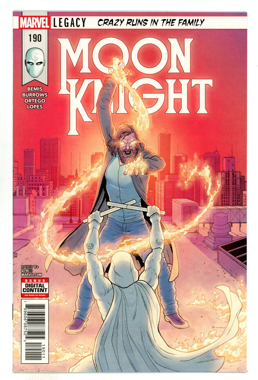 Moon Knight Vol 8 190 High Grade (2018) 