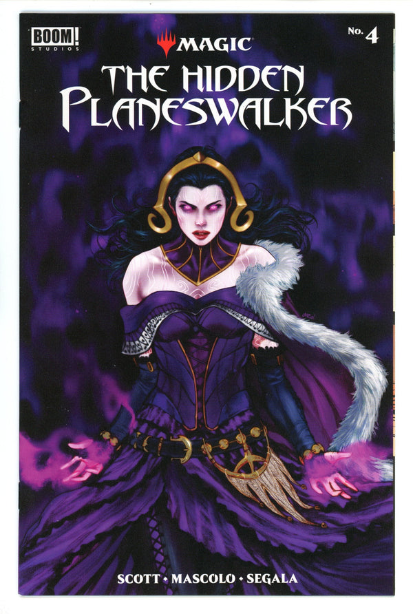 Magic: The Hidden Planeswalker 4 High Grade (2022) Anindito Variant