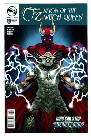 Grimm Fairy Tales Presents Oz: Reign of the Witch Queen 3 High Grade (2015) Mychaels Variant