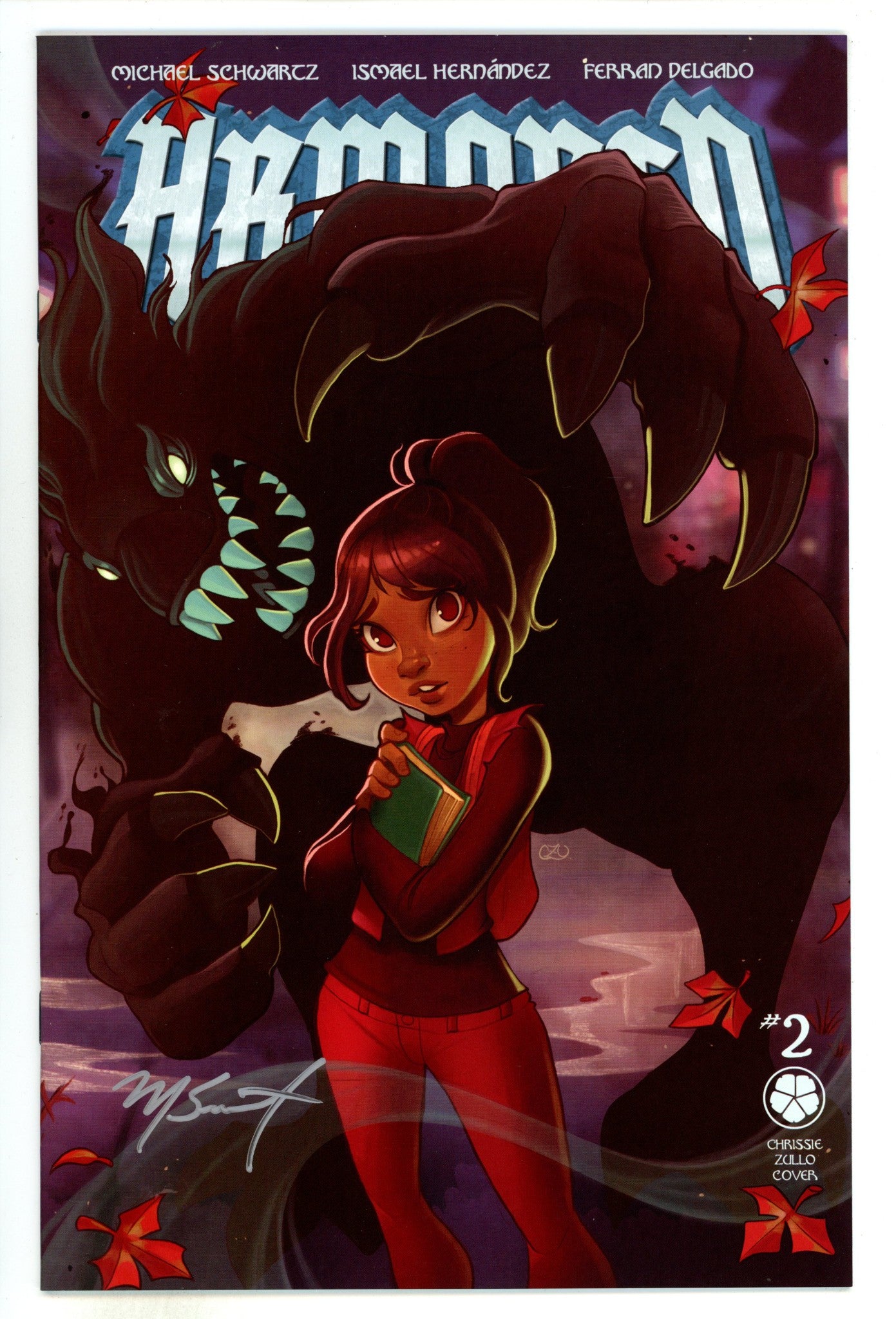 Armored 2 NM (9.4) (2024) Zullo Variant Signed x1 Cover Michael Schwarcz 