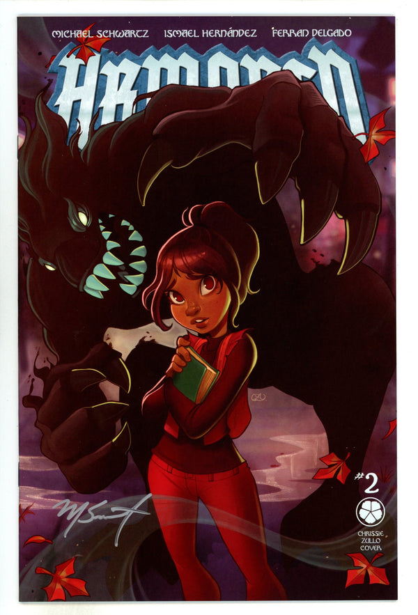 Armored 2 NM (9.4) (2024) Zullo Variant Signed x1 Cover Michael Schwarcz