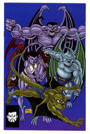 Gargoyles 12 Haeser Virgin Incentive Variant (2024)