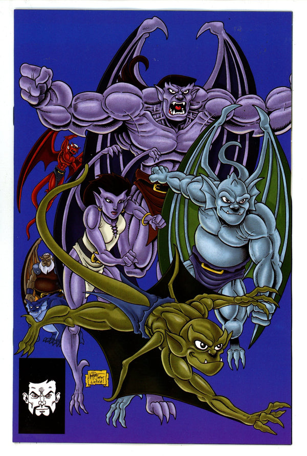 Gargoyles 12 Haeser Virgin Incentive Variant (2024)