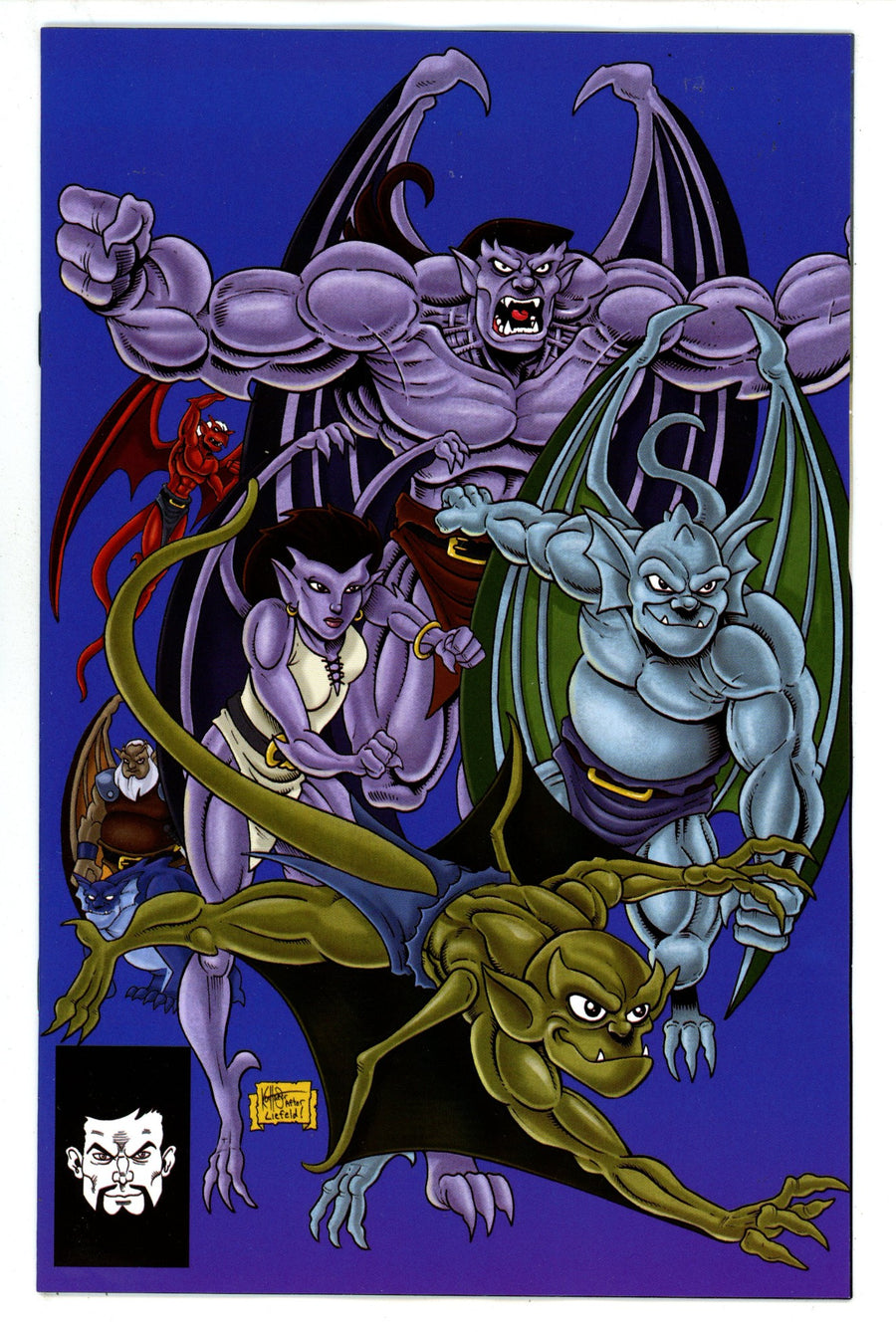 Gargoyles 12 Haeser Virgin Incentive Variant (2024)