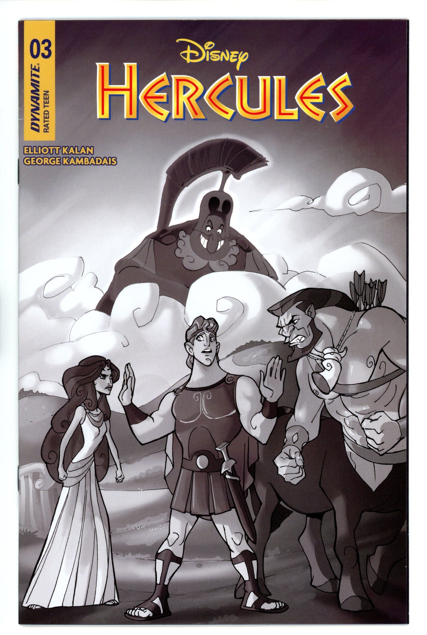 Hercules 3 Lolli B&W Incentive Variant (2024)