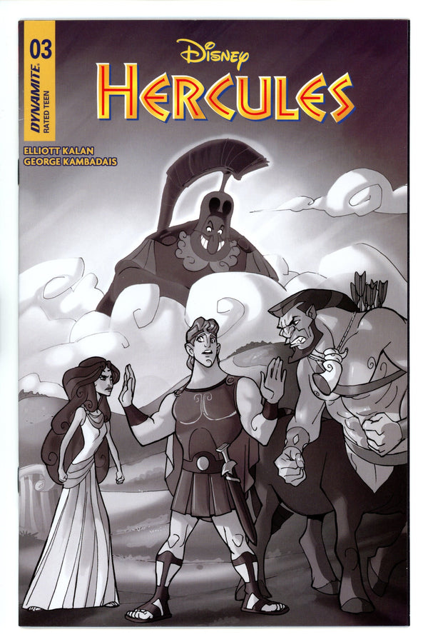 Hercules 3 Lolli B&W Incentive Variant (2024)