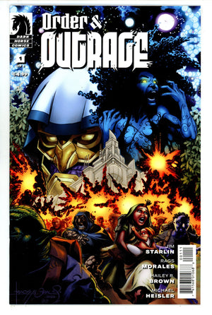 Order & Outrage 1 High Grade (2023)