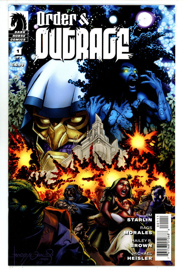 Order & Outrage 1 High Grade (2023)