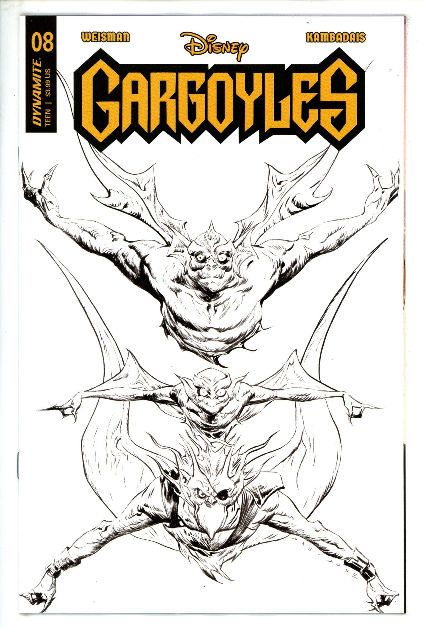 Gargoyles 8 Lee Incentive Variant (2023)