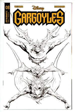 Gargoyles 8 Lee Incentive Variant (2023)