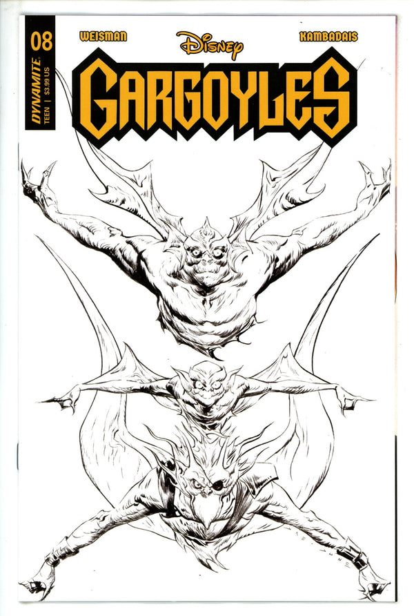 Gargoyles 8 Lee Incentive Variant (2023)