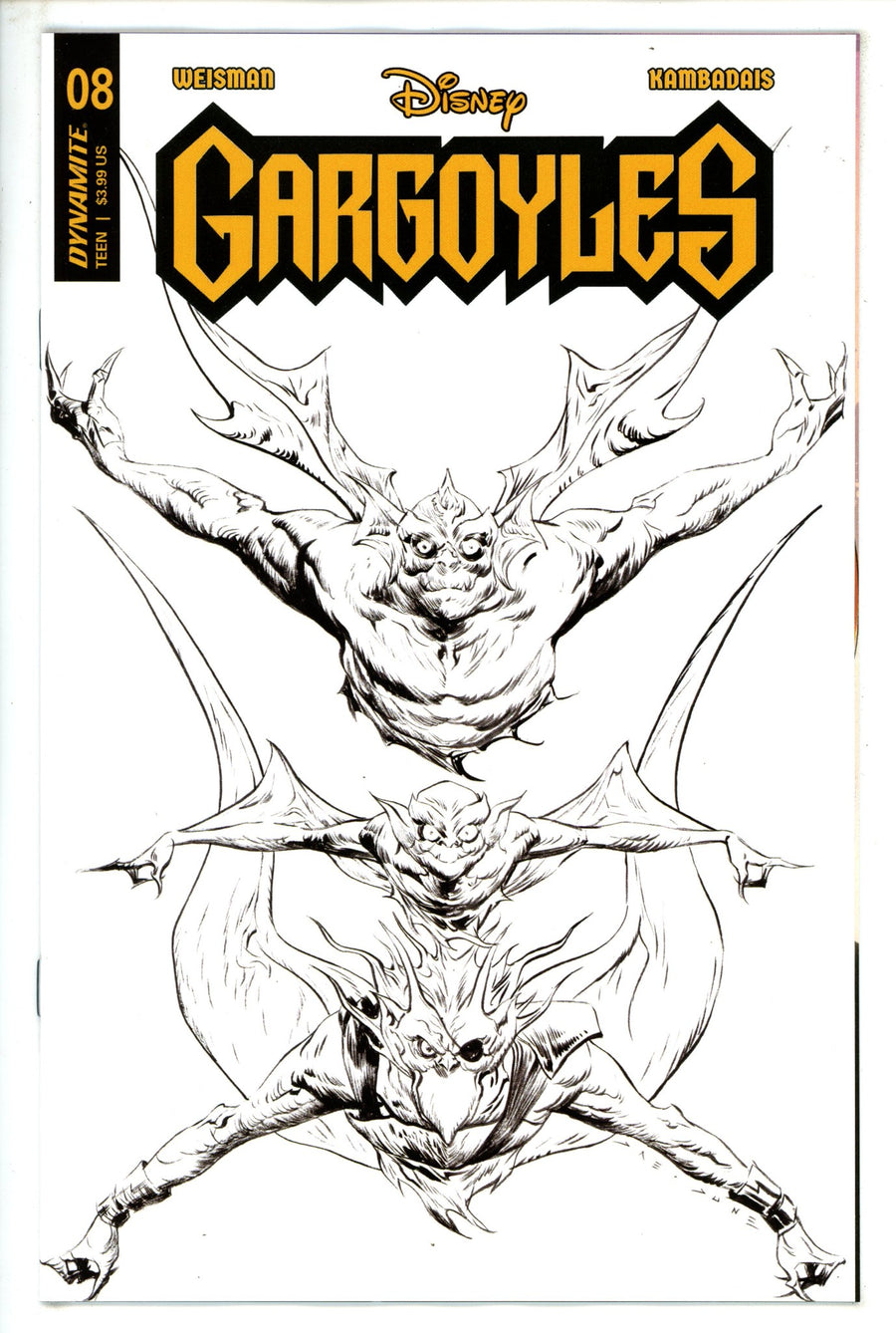 Gargoyles 8 Lee Incentive Variant (2023)