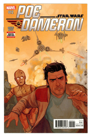 Poe Dameron 12 High Grade (2017)