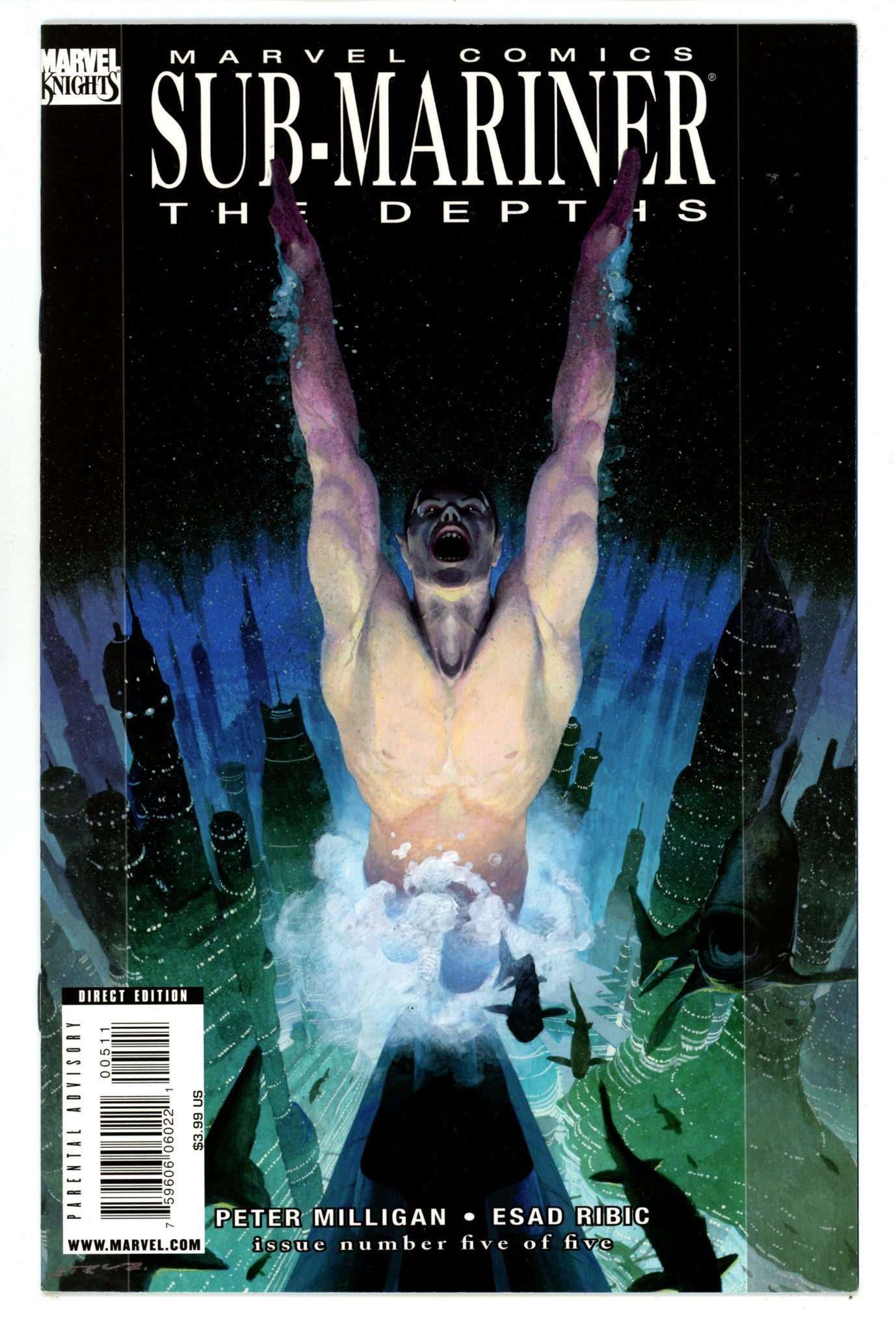Sub-Mariner: The Depths 5 High Grade (2009) 