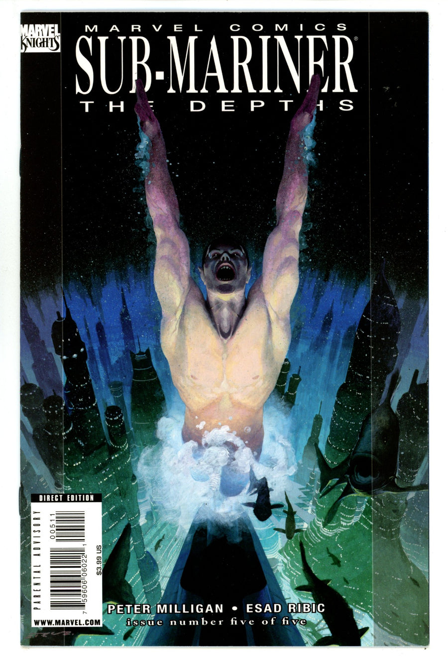 Sub-Mariner: The Depths 5 High Grade (2009) 