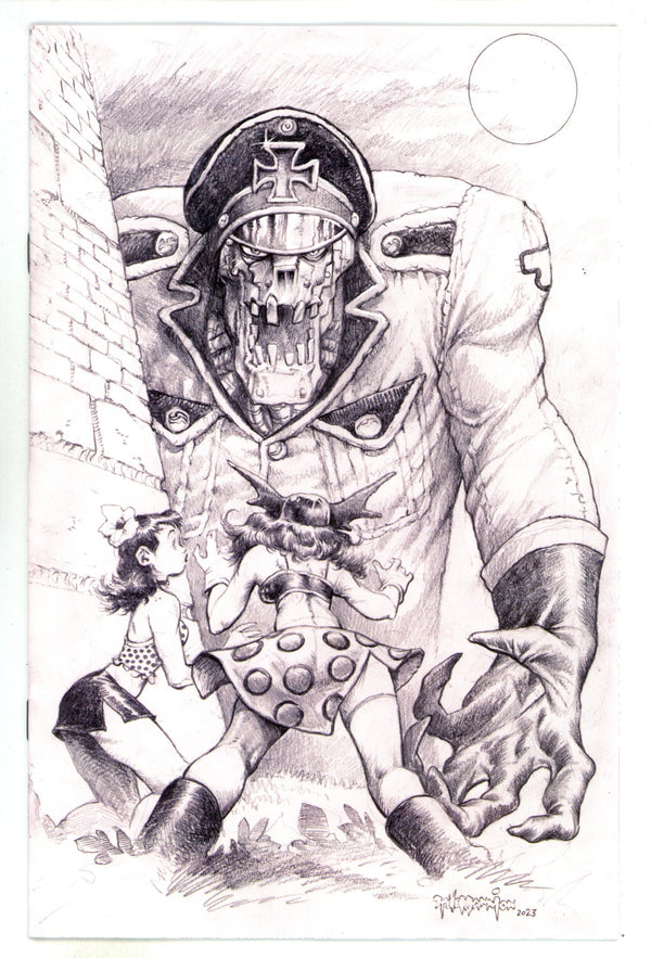 Fearless Dawn The Bomb 4 Mannion B&W Virgin Variant (2024)