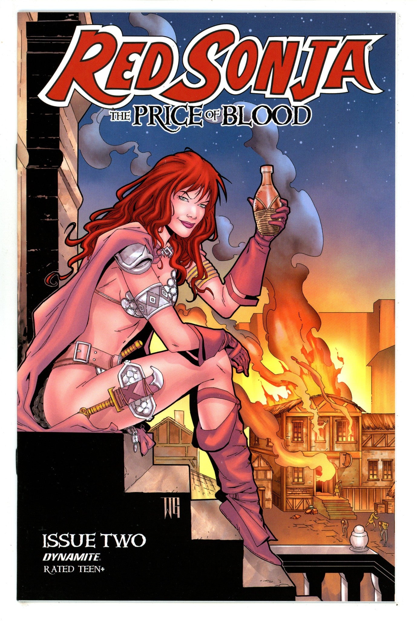 Red Sonja, Price of Blood 2 High Grade (2021) Geovani Variant 