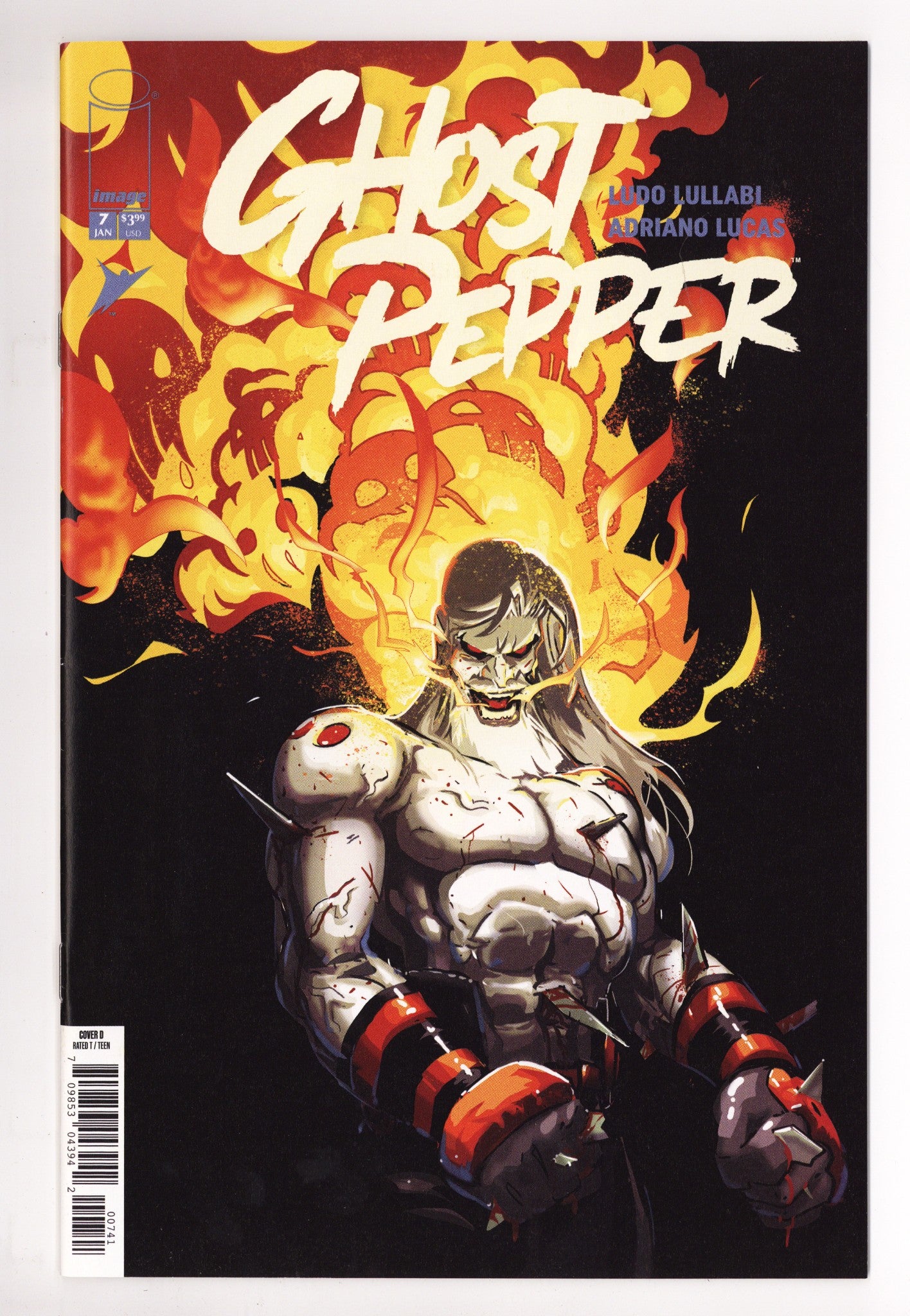 Ghost Pepper  7 Rossmo  Incentive VF/NM  (2026)