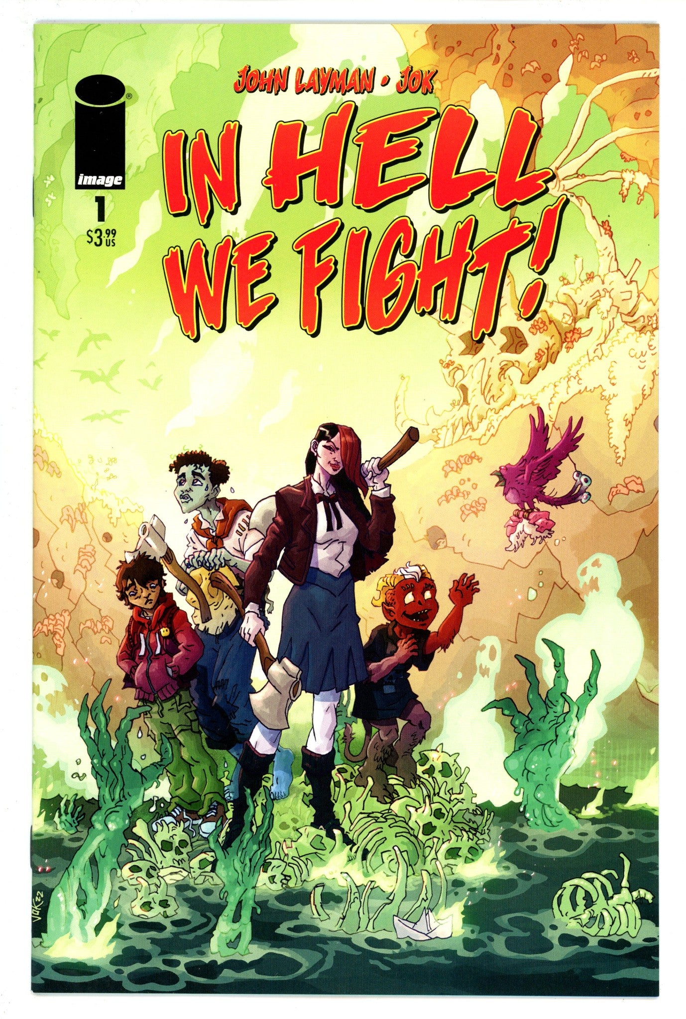 In Hell We Fight 1 High Grade (2023) 