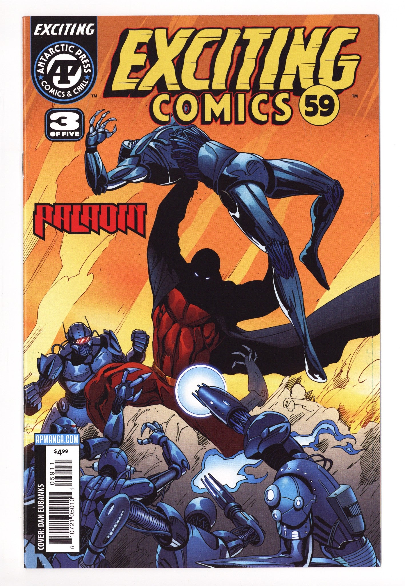 Exciting Comics 59 (2026)