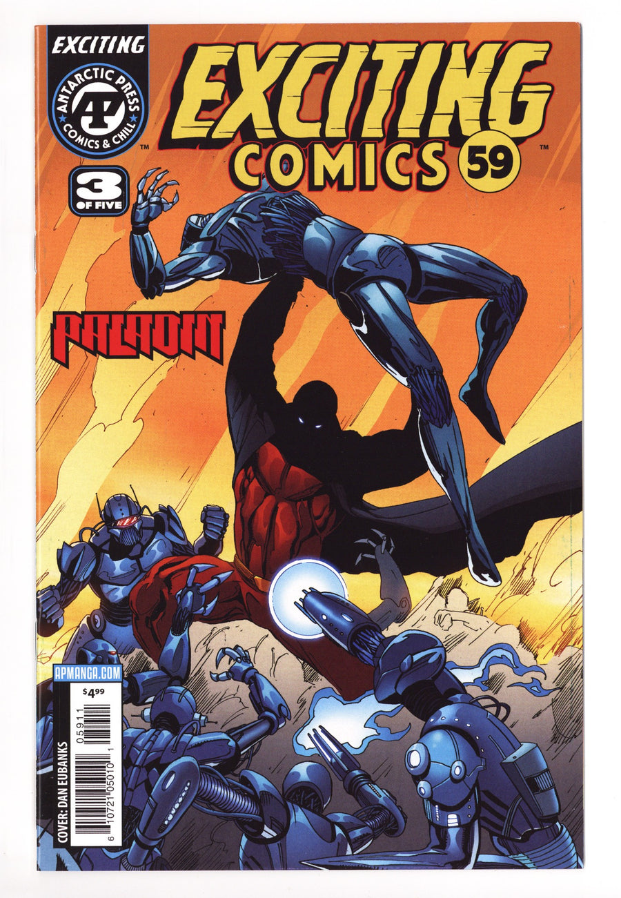Exciting Comics 59 (2026)