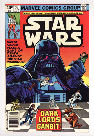 Star Wars Vol 1 35 FN/VF (7.0) (1980) Newsstand